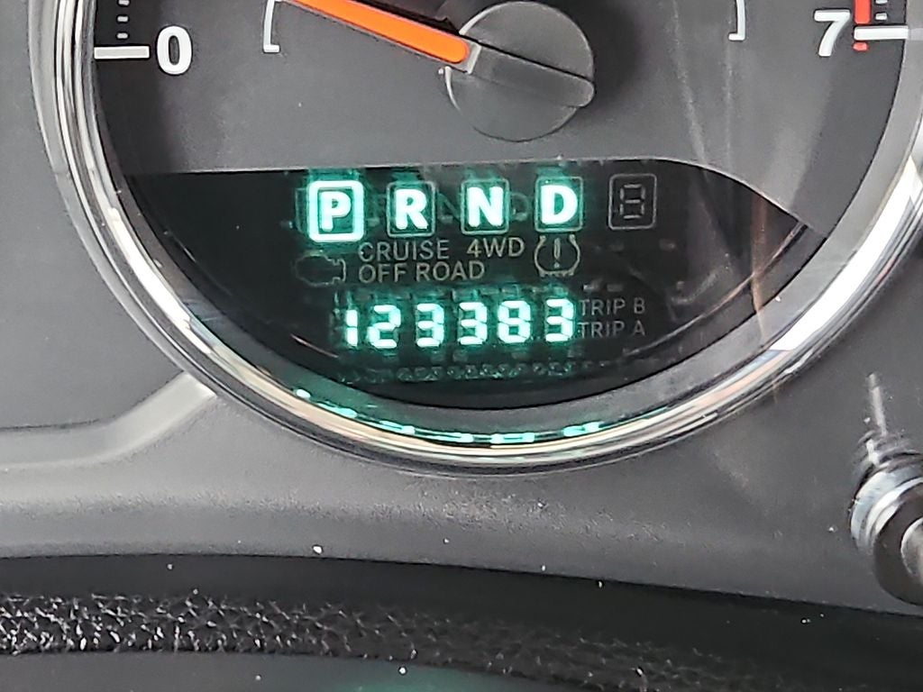 2013 Jeep Wrangler Moab