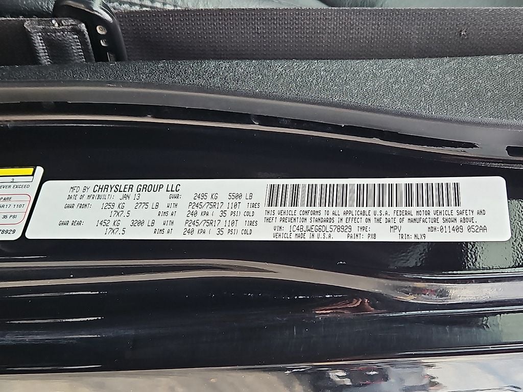 2013 Jeep Wrangler Moab