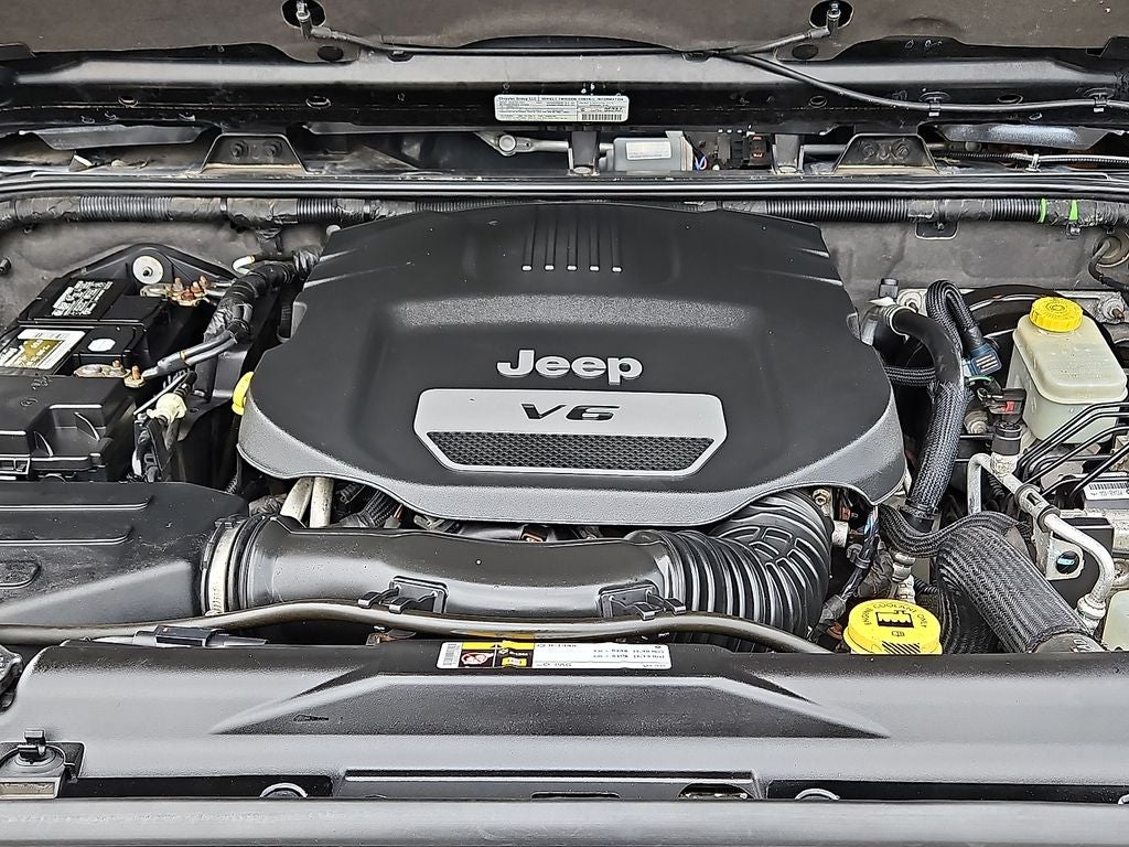 2013 Jeep Wrangler Moab