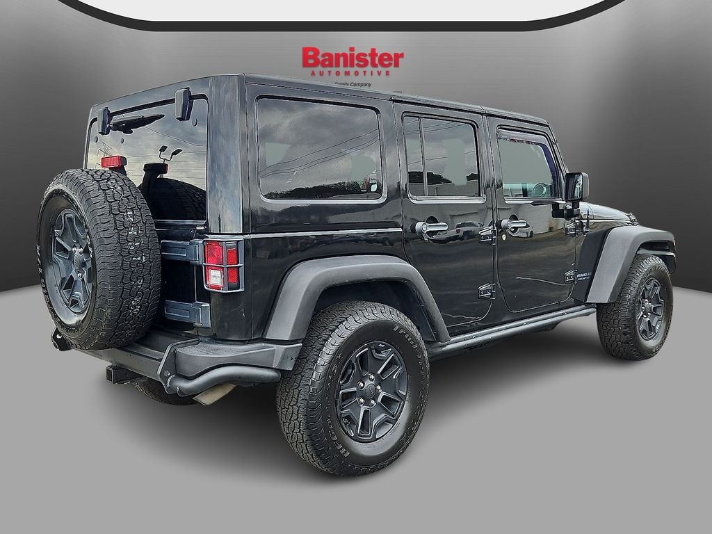 2013 Jeep Wrangler Moab