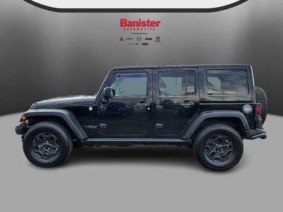 2013 Jeep Wrangler Moab