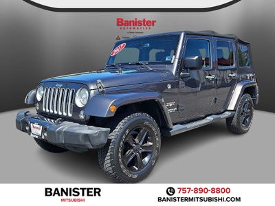 2017 Jeep Wrangler Sahara