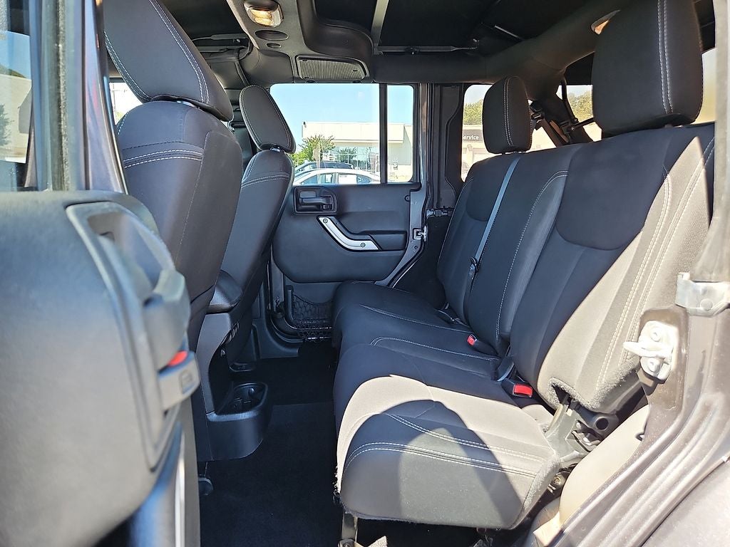 2017 Jeep Wrangler Sahara