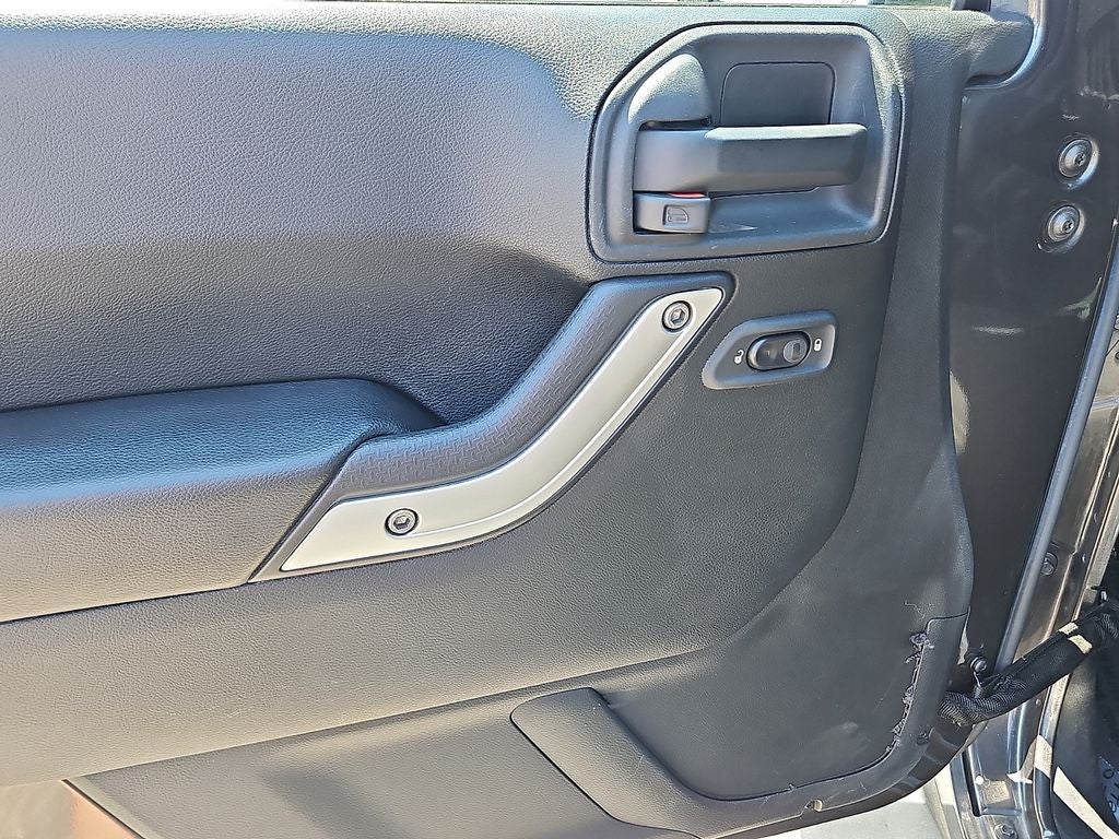 2017 Jeep Wrangler Sahara