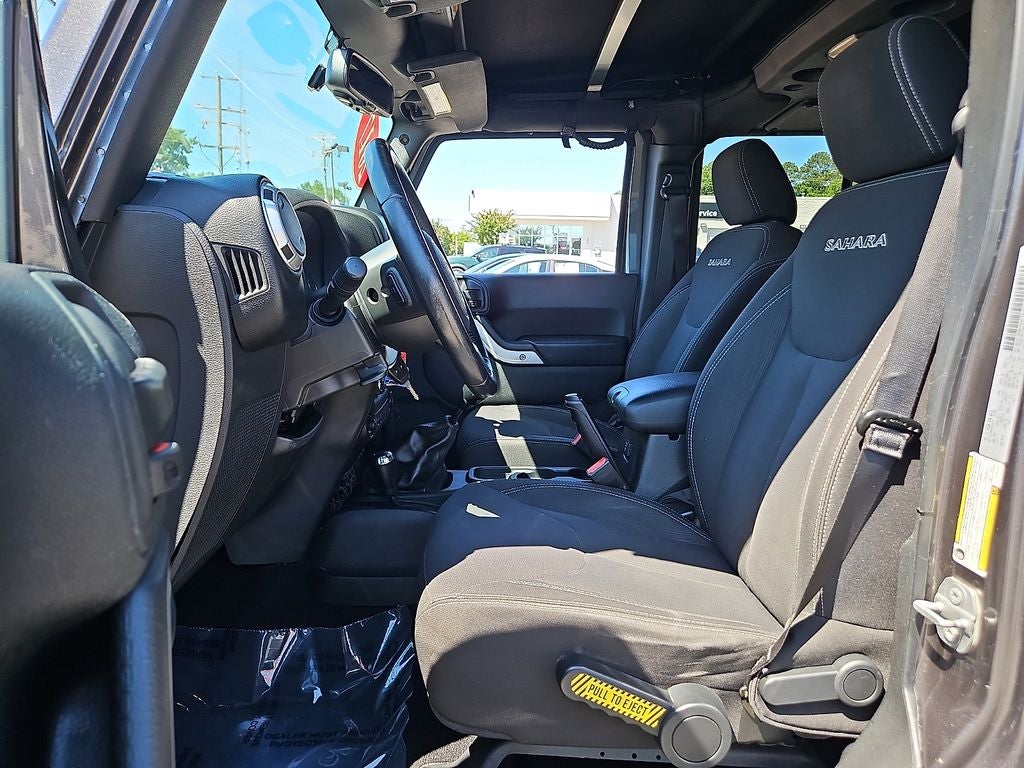 2017 Jeep Wrangler Sahara