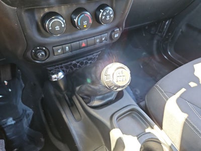 2017 Jeep Wrangler Sahara