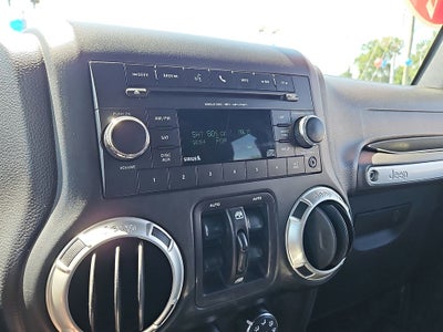 2017 Jeep Wrangler Sahara