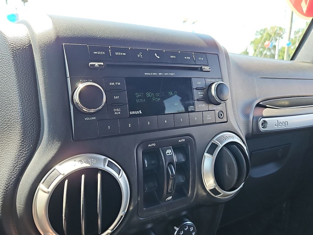 2017 Jeep Wrangler Sahara