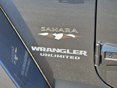 2017 Jeep Wrangler Sahara