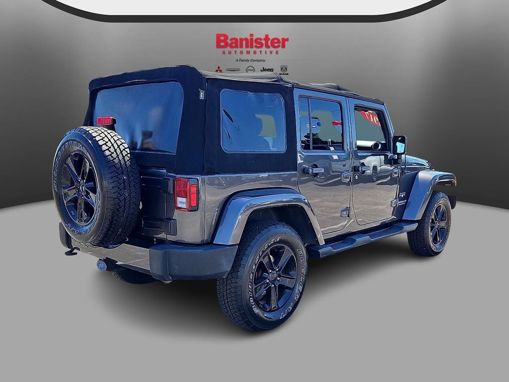 2017 Jeep Wrangler Sahara
