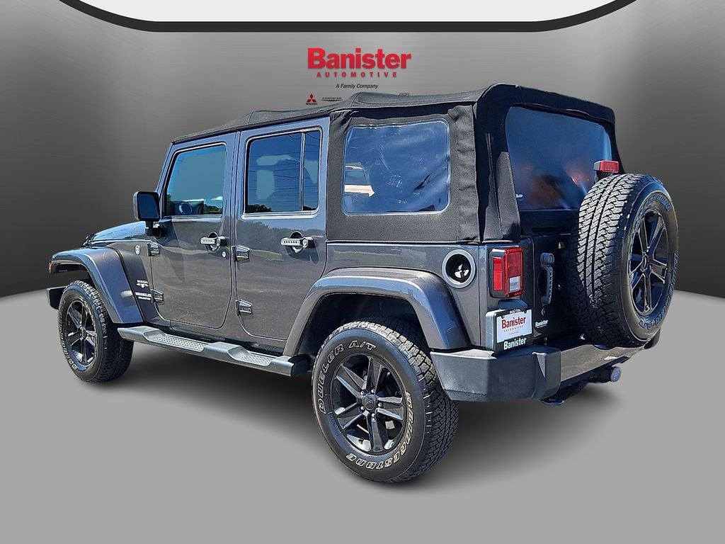 2017 Jeep Wrangler Sahara