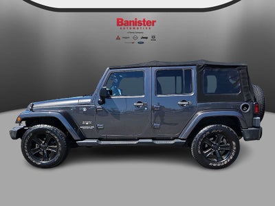 2017 Jeep Wrangler Sahara
