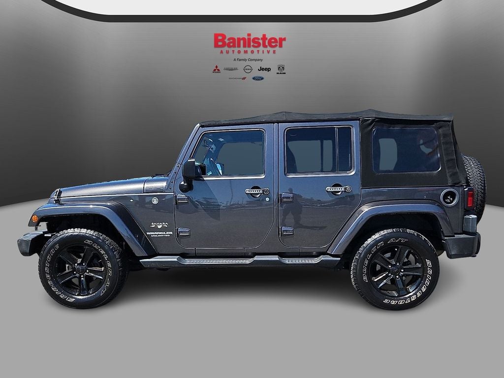 2017 Jeep Wrangler Sahara