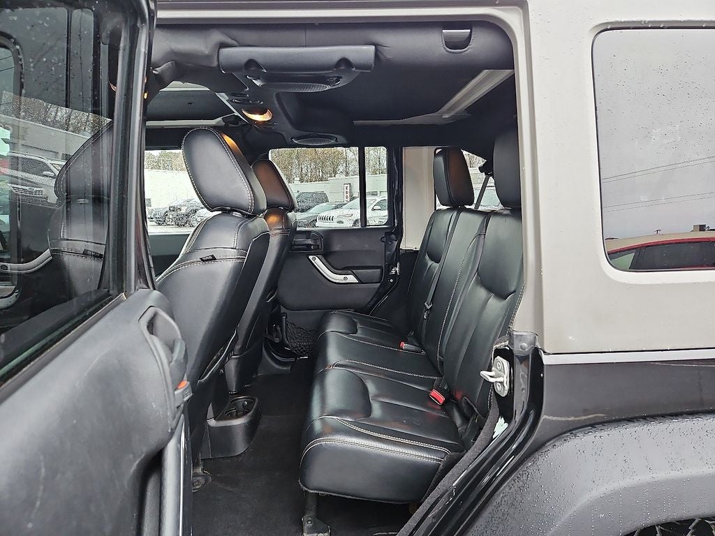 2014 Jeep Wrangler Rubicon X