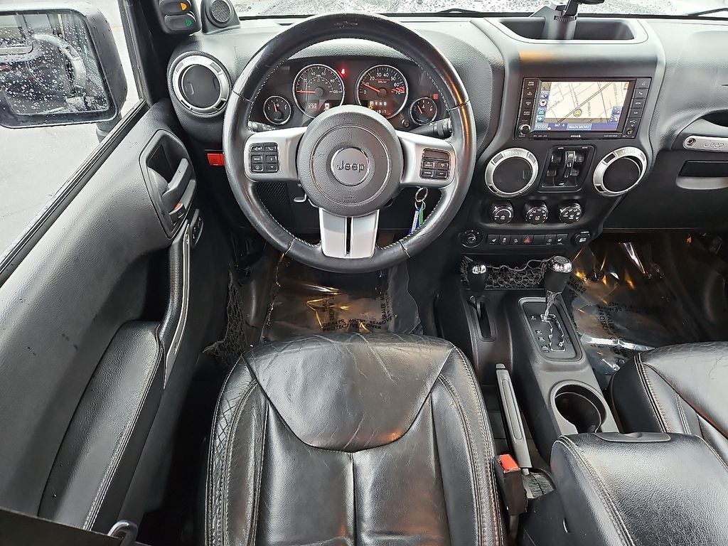 2014 Jeep Wrangler Rubicon X