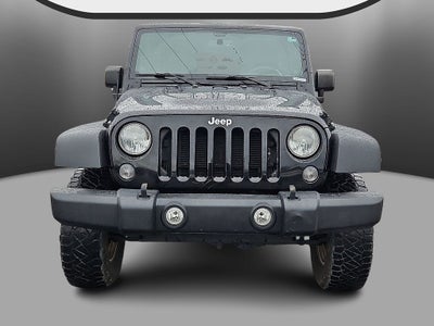 2014 Jeep Wrangler Rubicon X