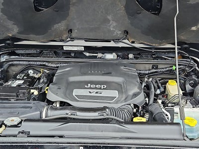 2014 Jeep Wrangler Rubicon X