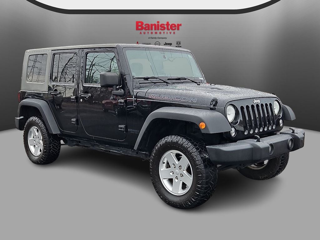 2014 Jeep Wrangler Rubicon X