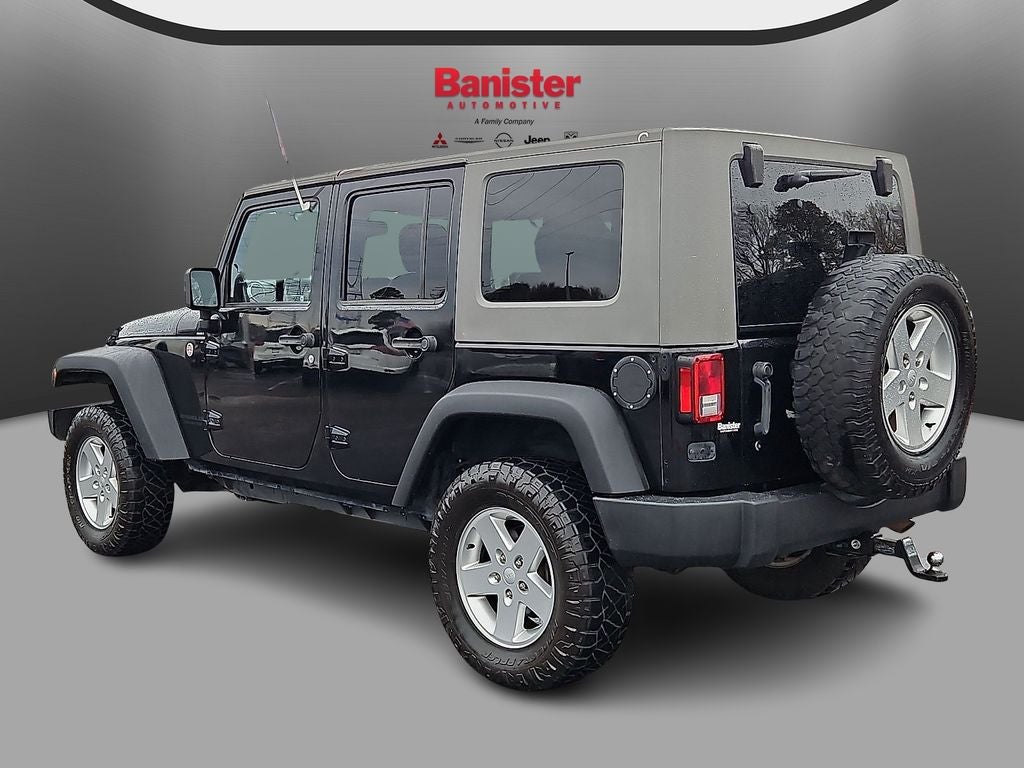 2014 Jeep Wrangler Rubicon X