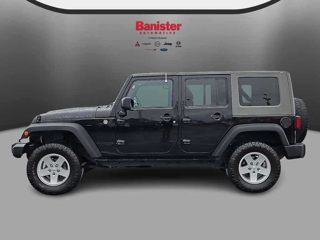 2014 Jeep Wrangler Rubicon X