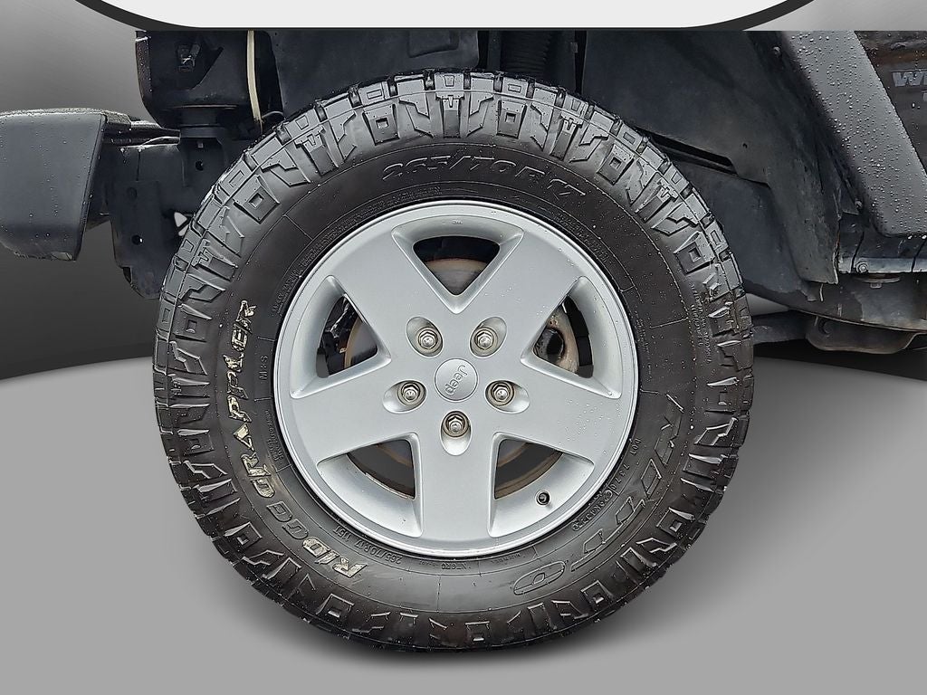 2014 Jeep Wrangler Rubicon X