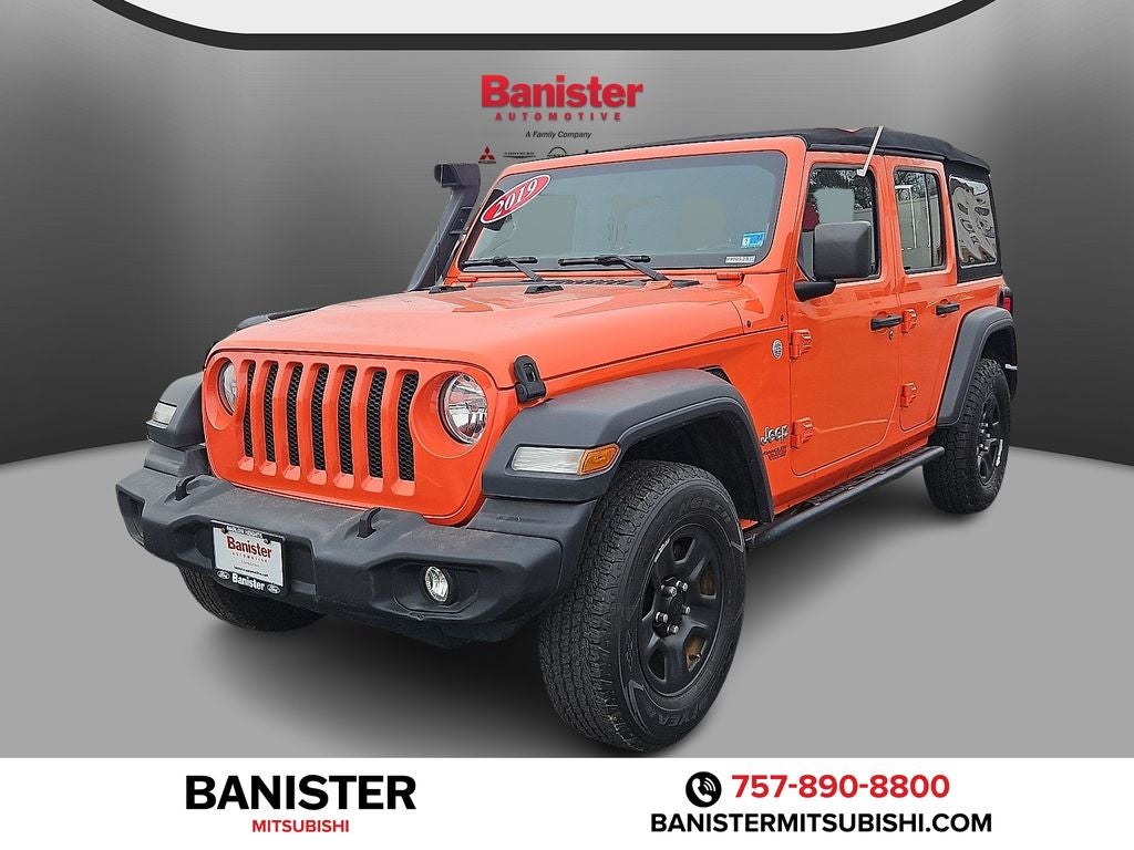 2019 Jeep Wrangler Sport