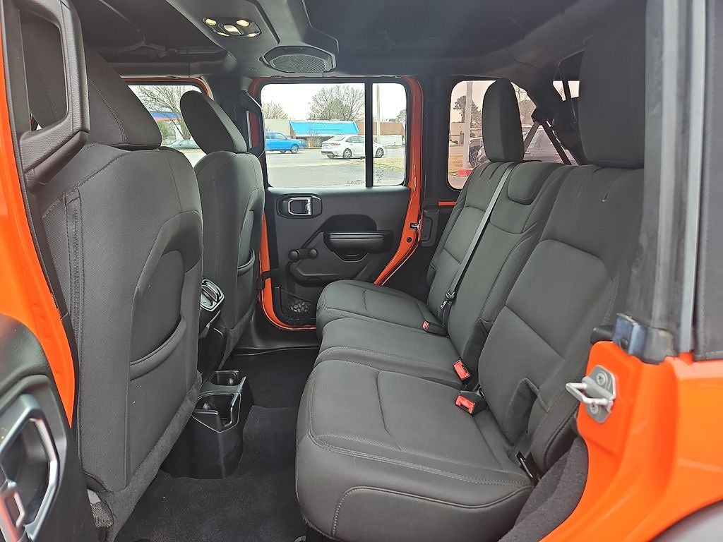 2019 Jeep Wrangler Sport