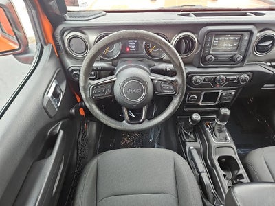 2019 Jeep Wrangler Sport