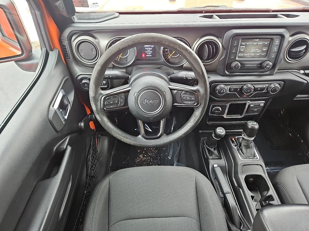 2019 Jeep Wrangler Sport