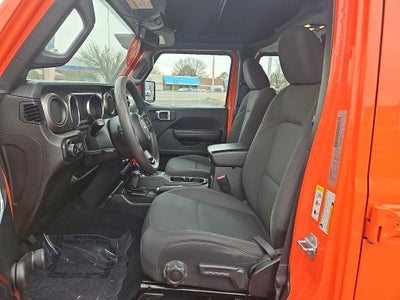 2019 Jeep Wrangler Sport