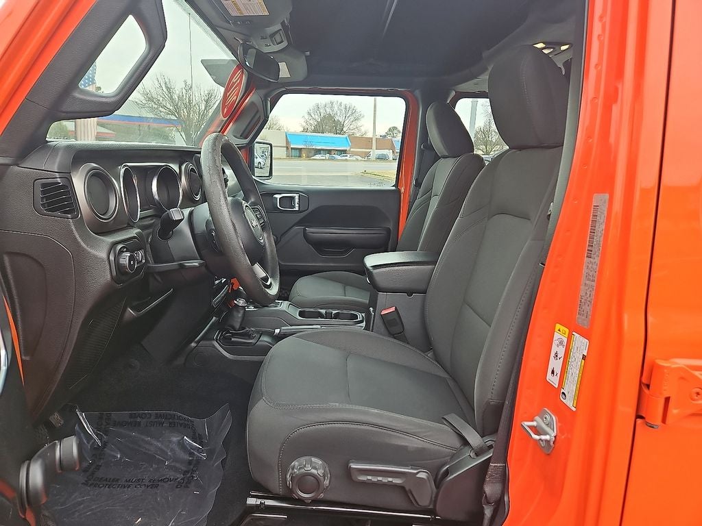 2019 Jeep Wrangler Sport