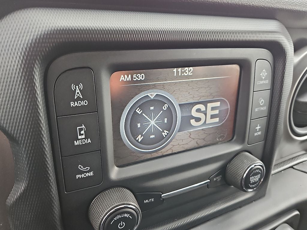 2019 Jeep Wrangler Sport