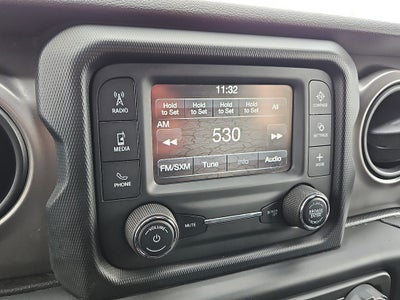 2019 Jeep Wrangler Sport