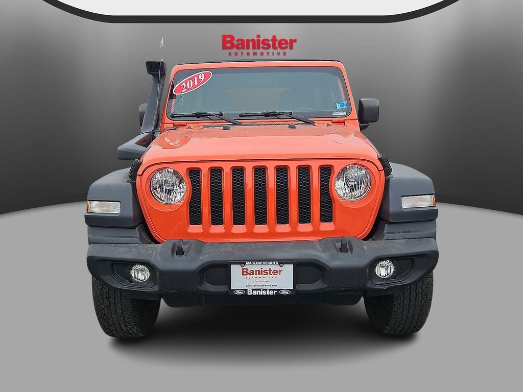 2019 Jeep Wrangler Sport