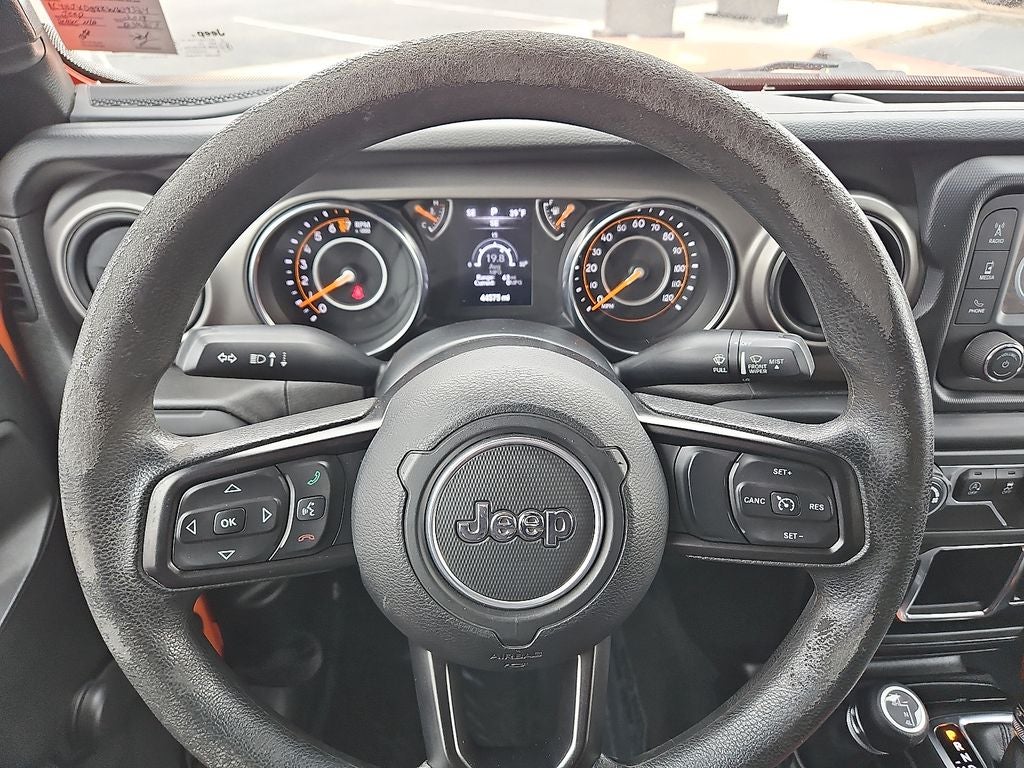 2019 Jeep Wrangler Sport