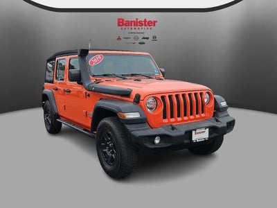 2019 Jeep Wrangler Sport
