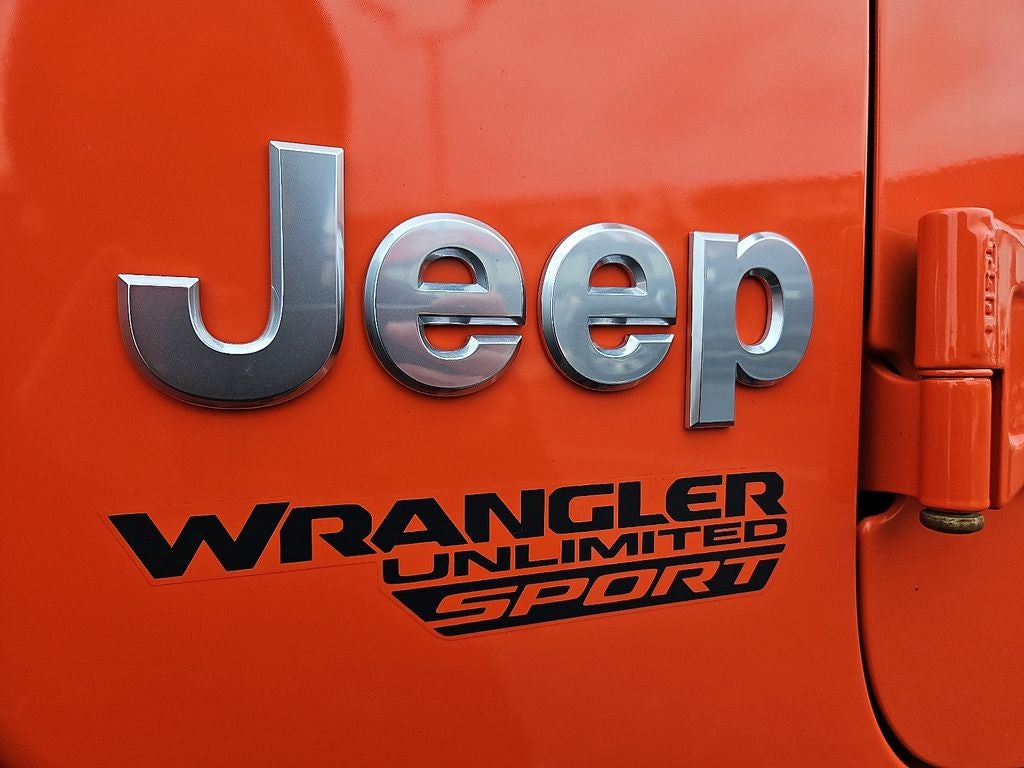 2019 Jeep Wrangler Sport