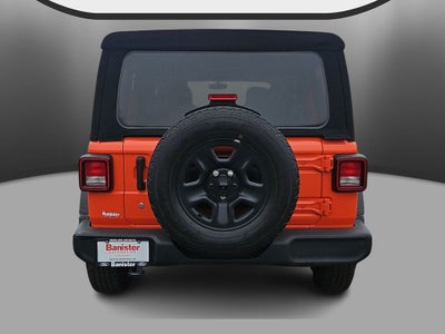 2019 Jeep Wrangler Sport