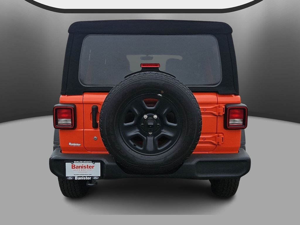 2019 Jeep Wrangler Sport