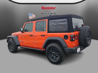 2019 Jeep Wrangler Sport
