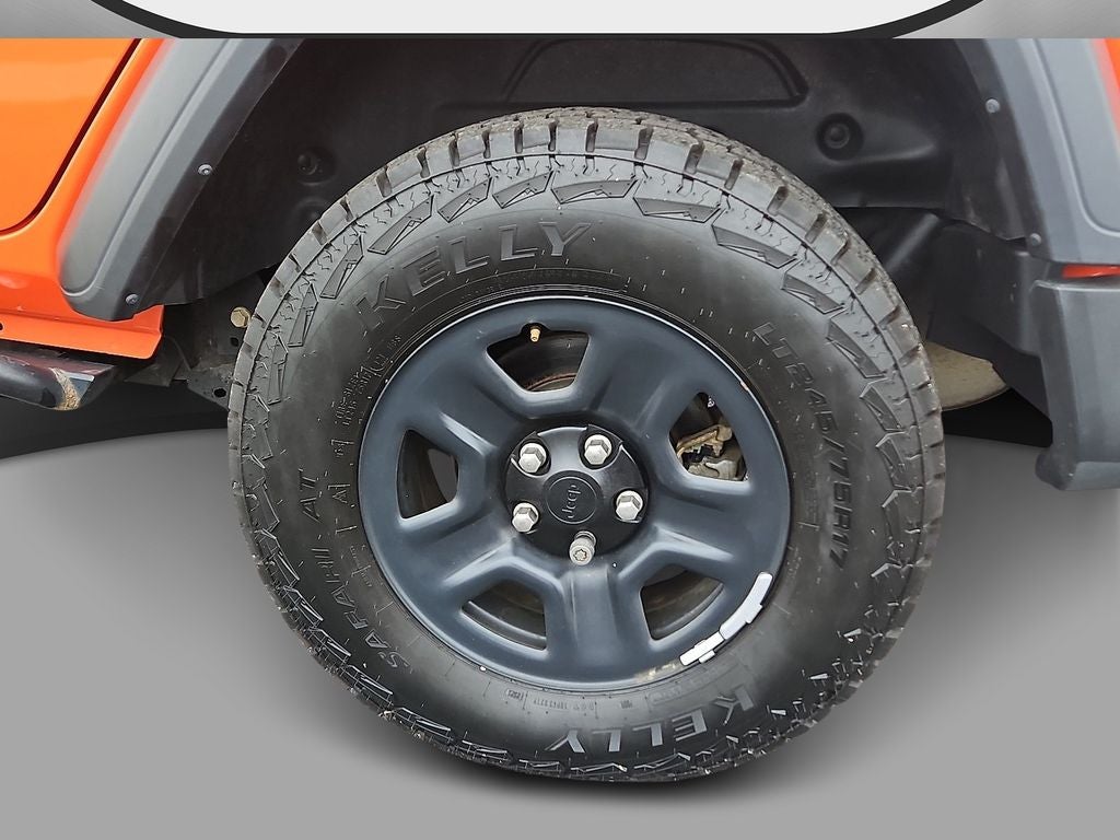 2019 Jeep Wrangler Sport