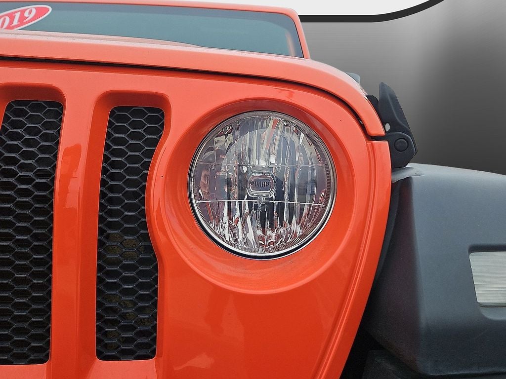 2019 Jeep Wrangler Sport