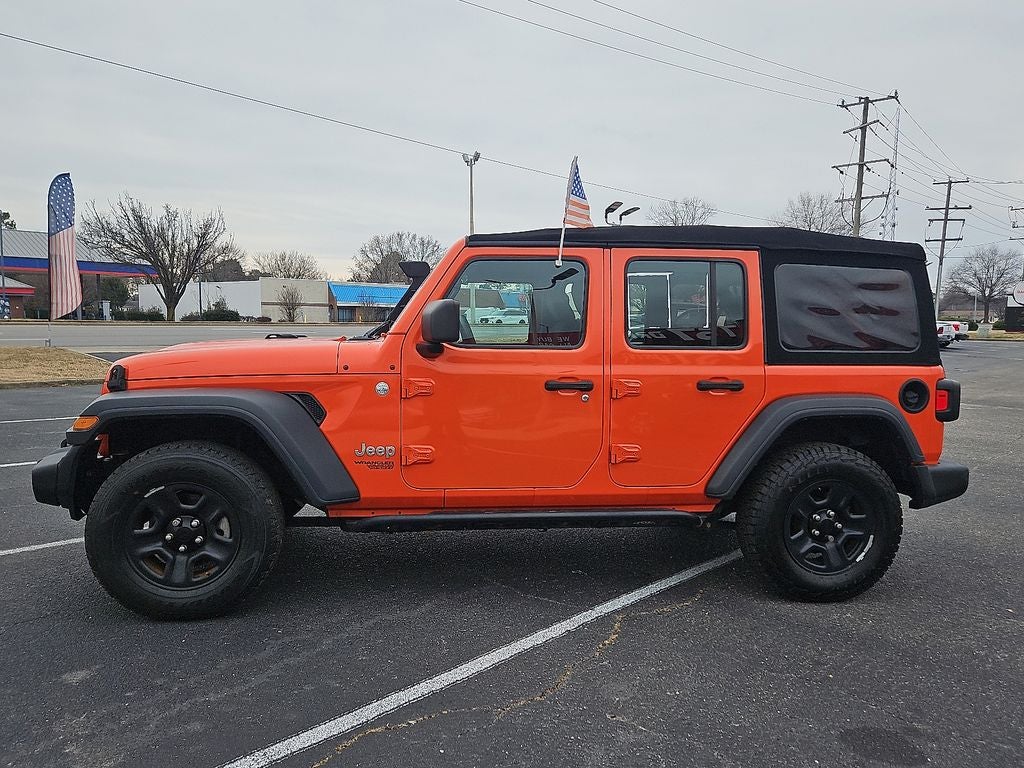 2019 Jeep Wrangler Sport