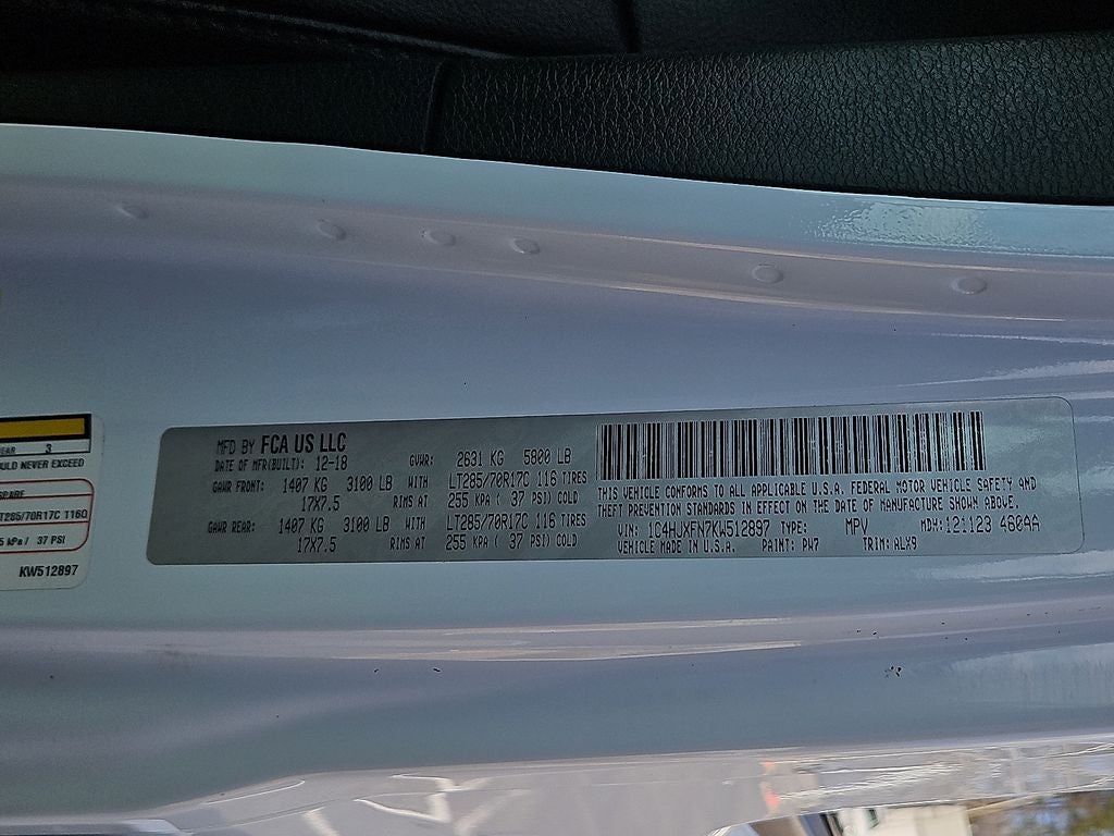 2019 Jeep Wrangler Rubicon