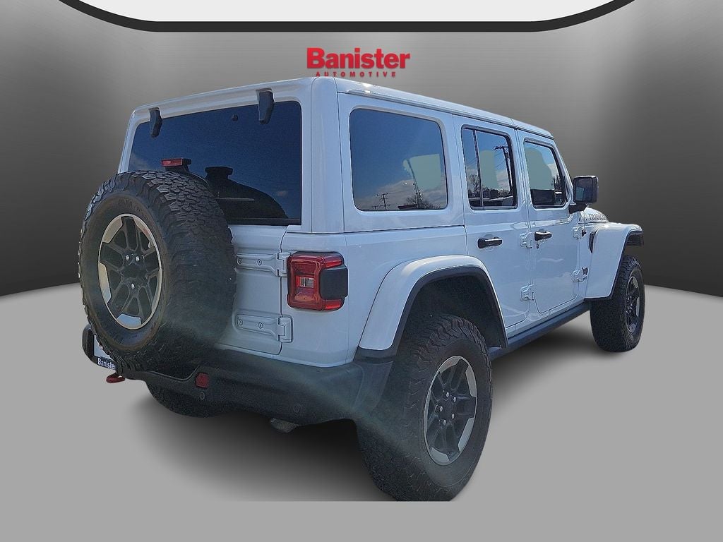 2019 Jeep Wrangler Rubicon