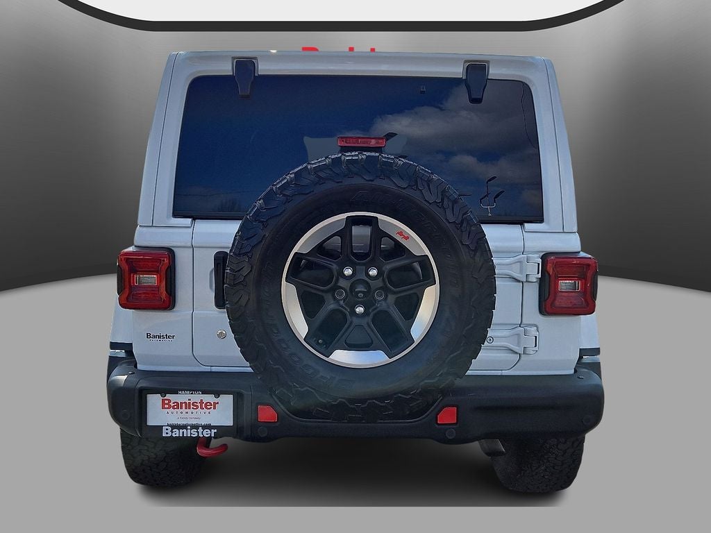2019 Jeep Wrangler Rubicon
