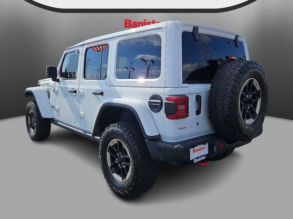 2019 Jeep Wrangler Rubicon