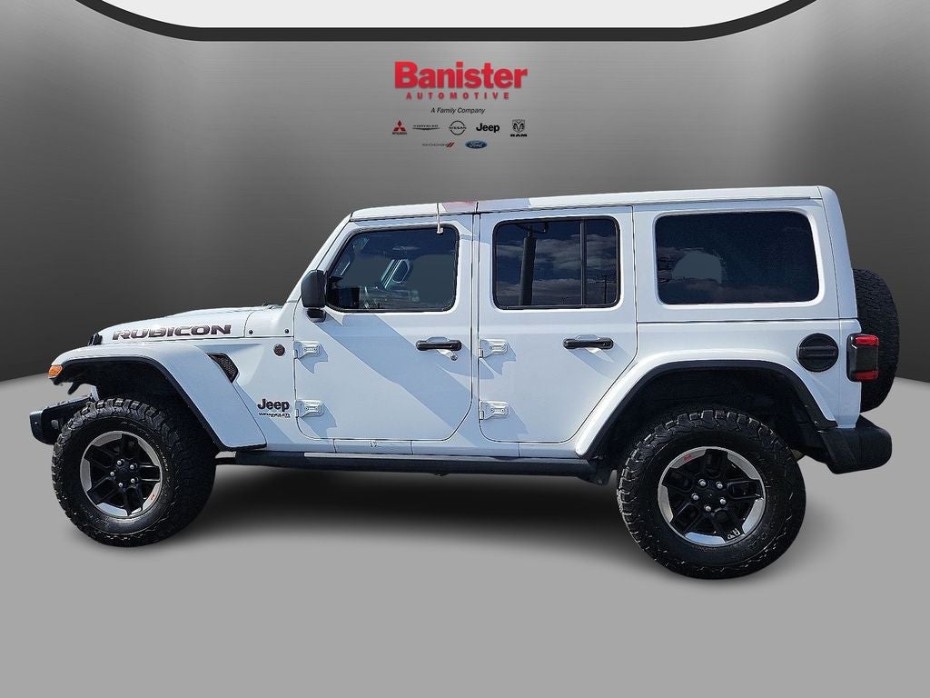 2019 Jeep Wrangler Rubicon