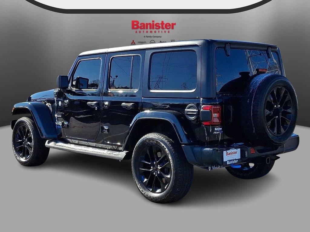 2023 Jeep Wrangler 4xe Sahara