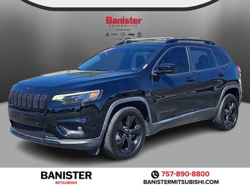 2019 Jeep Cherokee Altitude